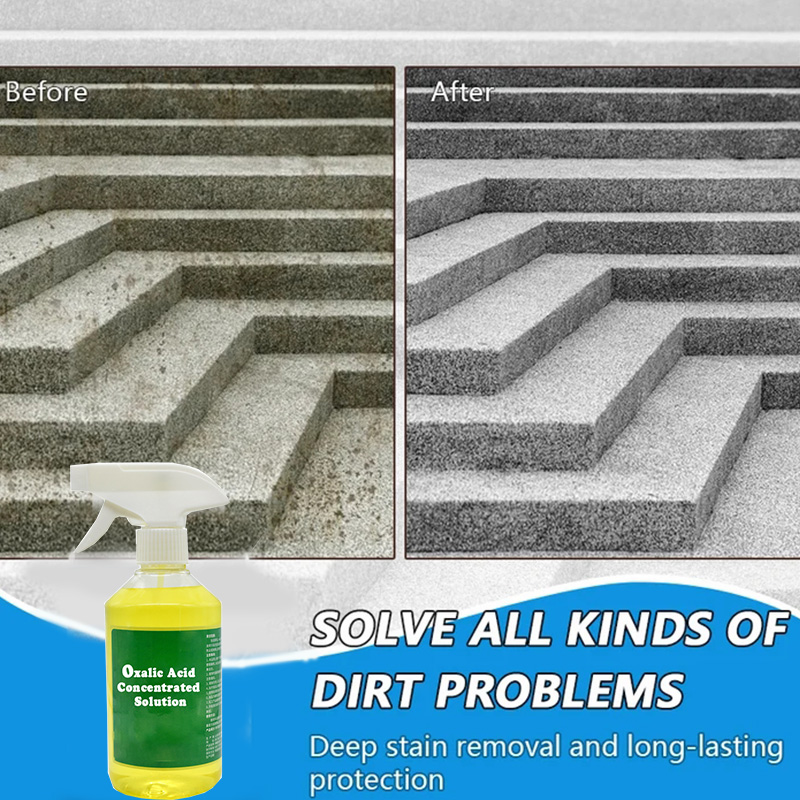 Oxalic Acid Concentrated Solution(Effective Removal of Oxidation, Rust, Stains)