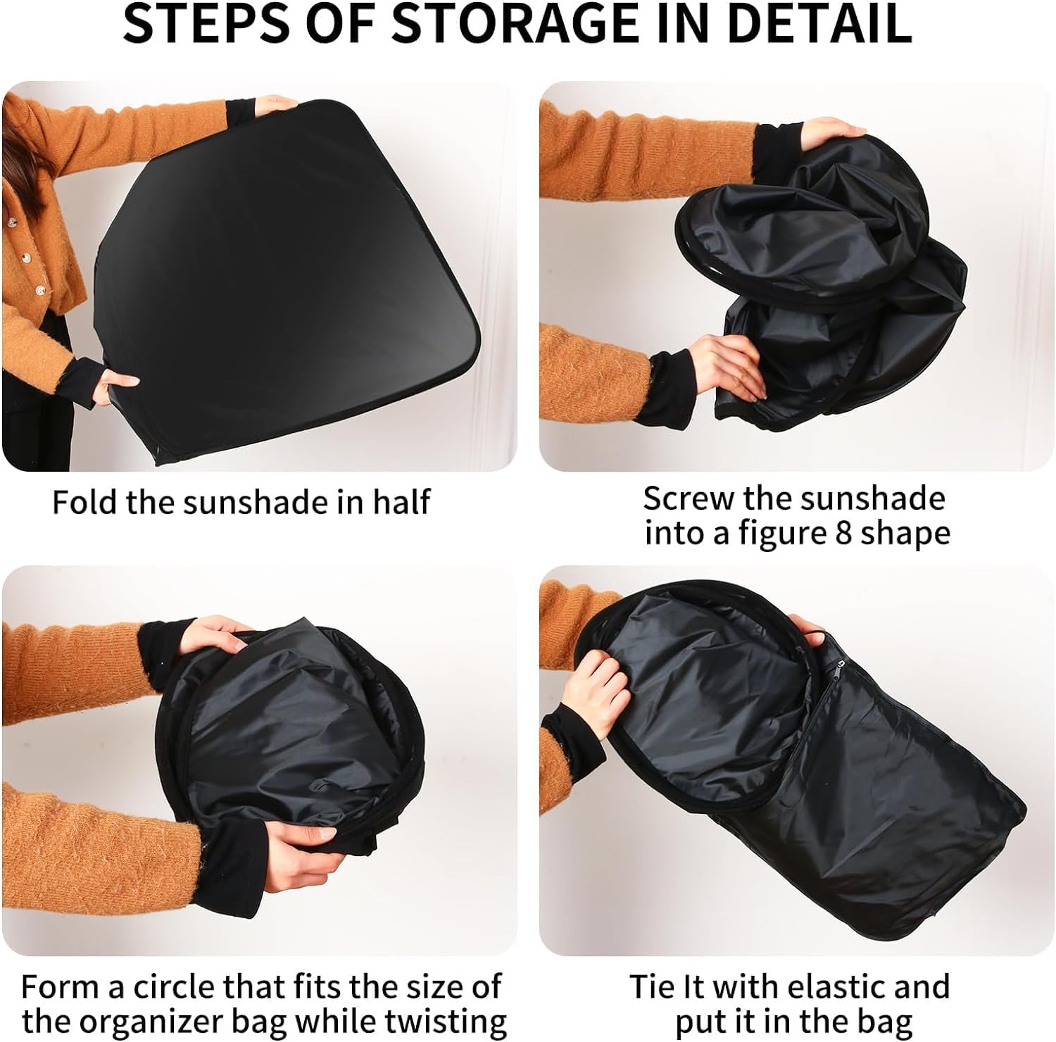 Windshield Laser Visor with Mirror V-cut