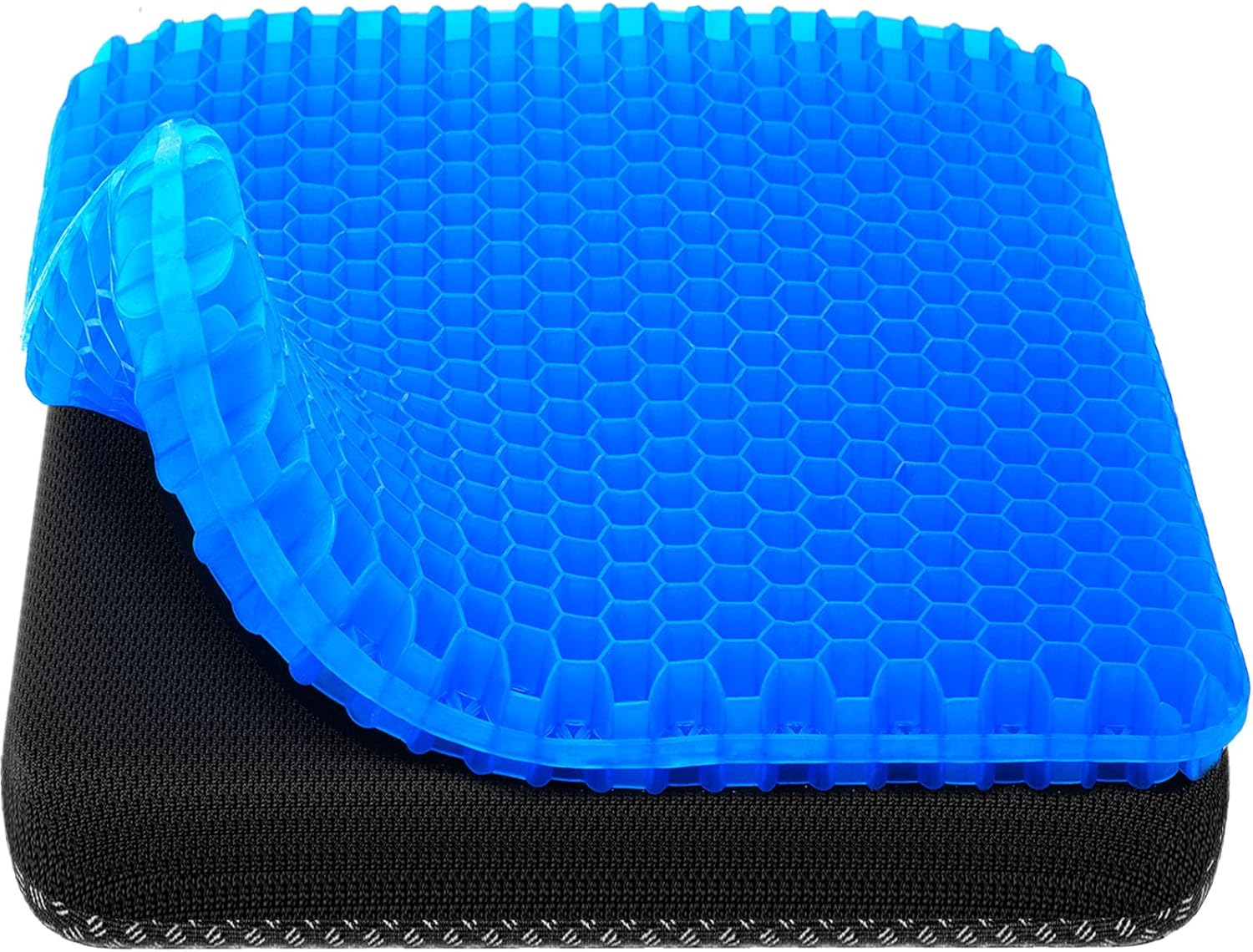 Factory direct sales - New Breathable Pressure Relief Honeycomb Gel Seat Cushion