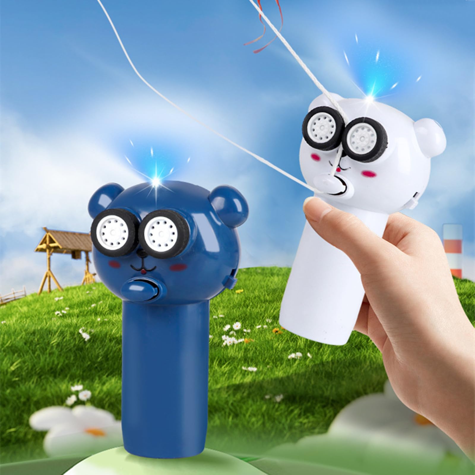 Glow in The Dark Rope Launcher