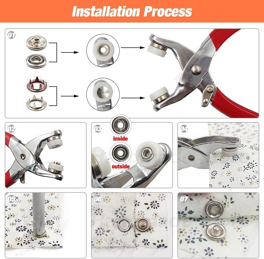 Smart Sewing Craft Button Pliers