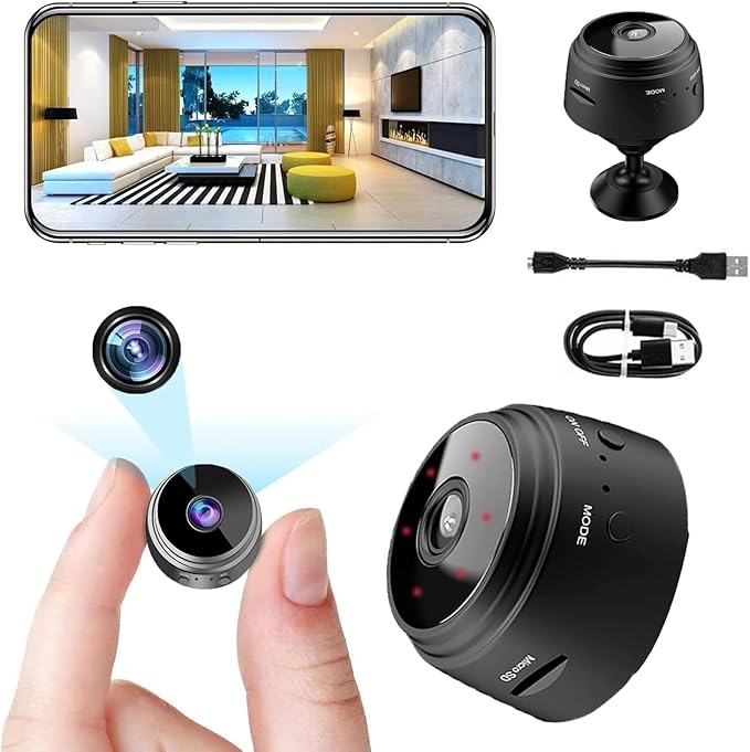 VIDEOCAMERA MAGNETICA 4K ULTRA HD