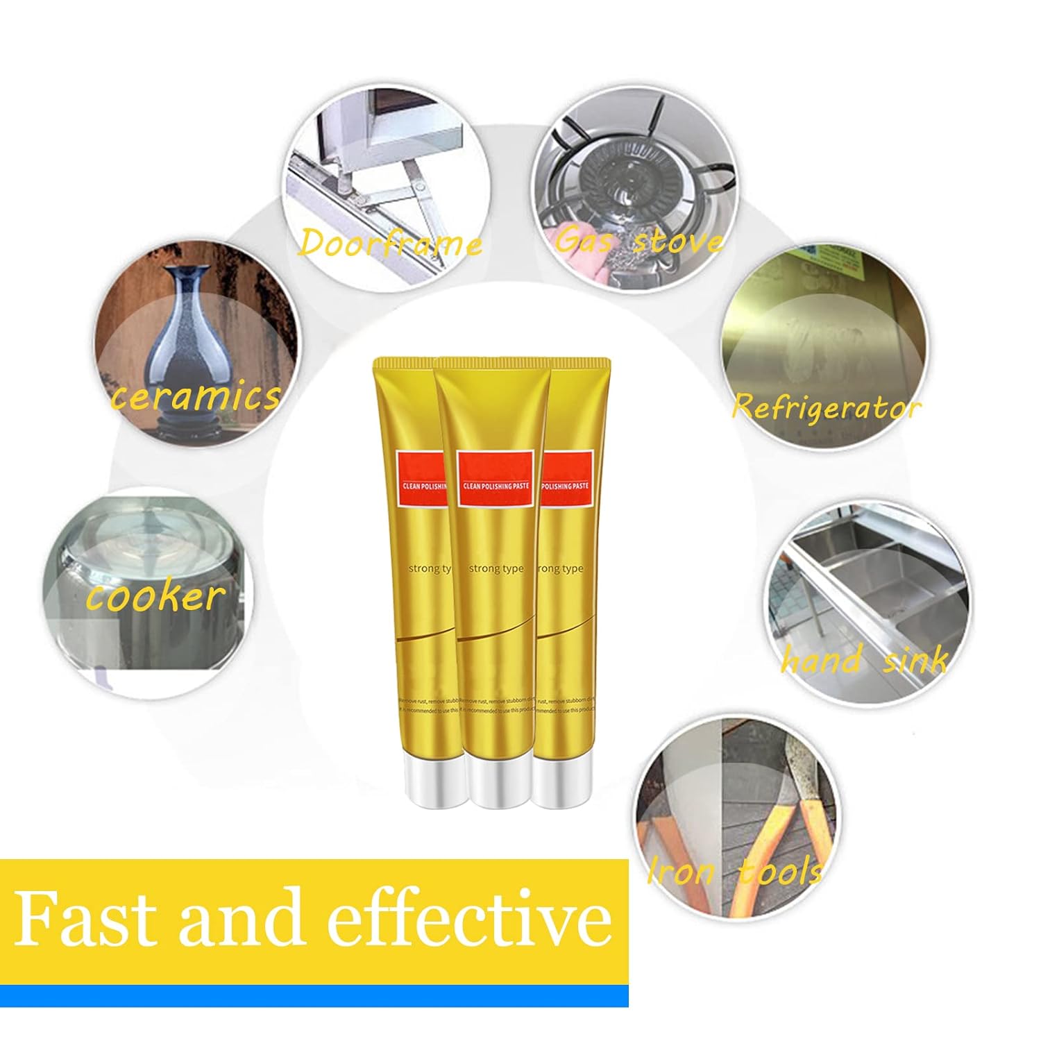 Ultimate Metal Polishing Cream