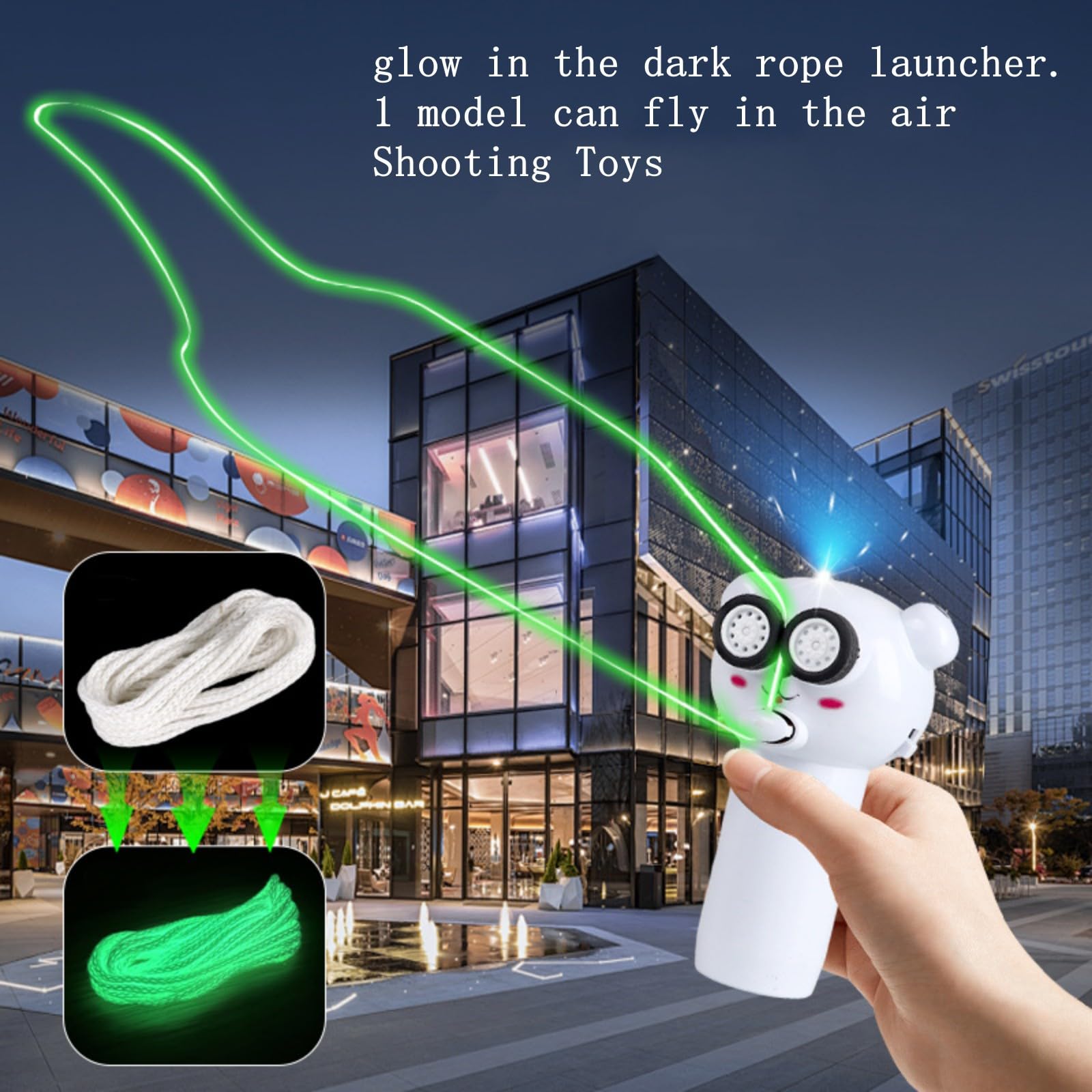 Glow in The Dark Rope Launcher