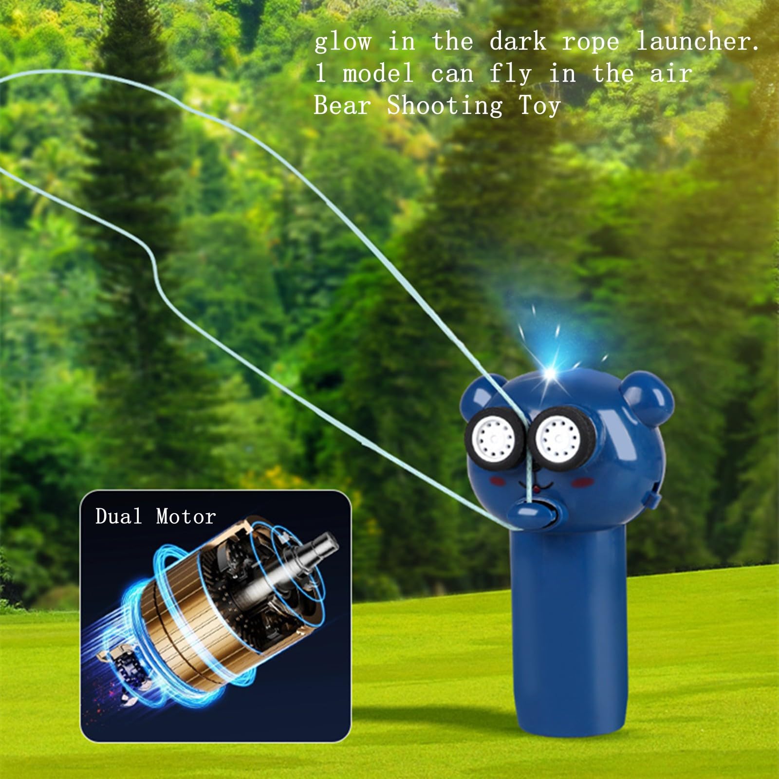 Glow in The Dark Rope Launcher