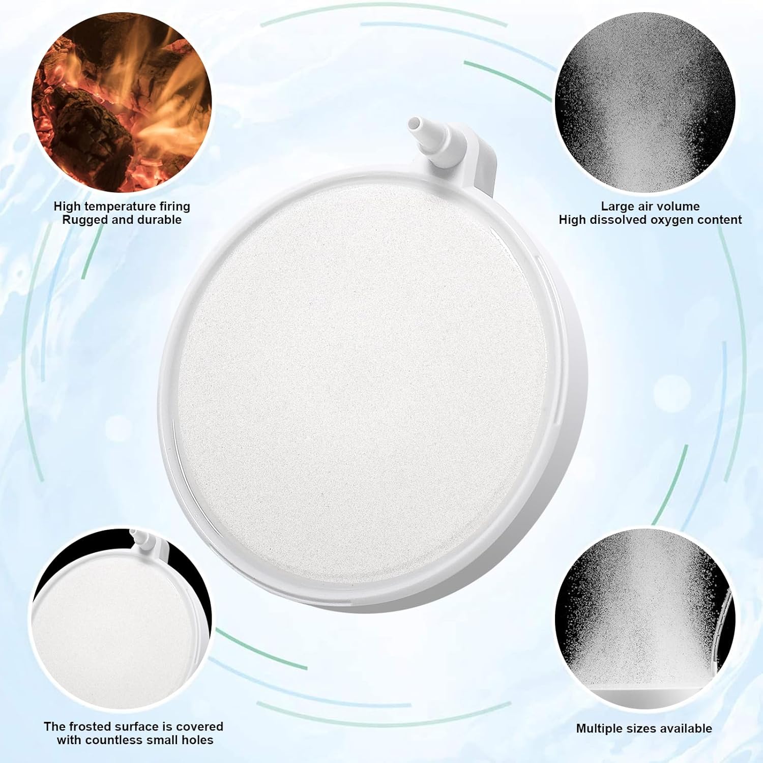 Adjustable Mini Pool Oxygen Pump with USB Port