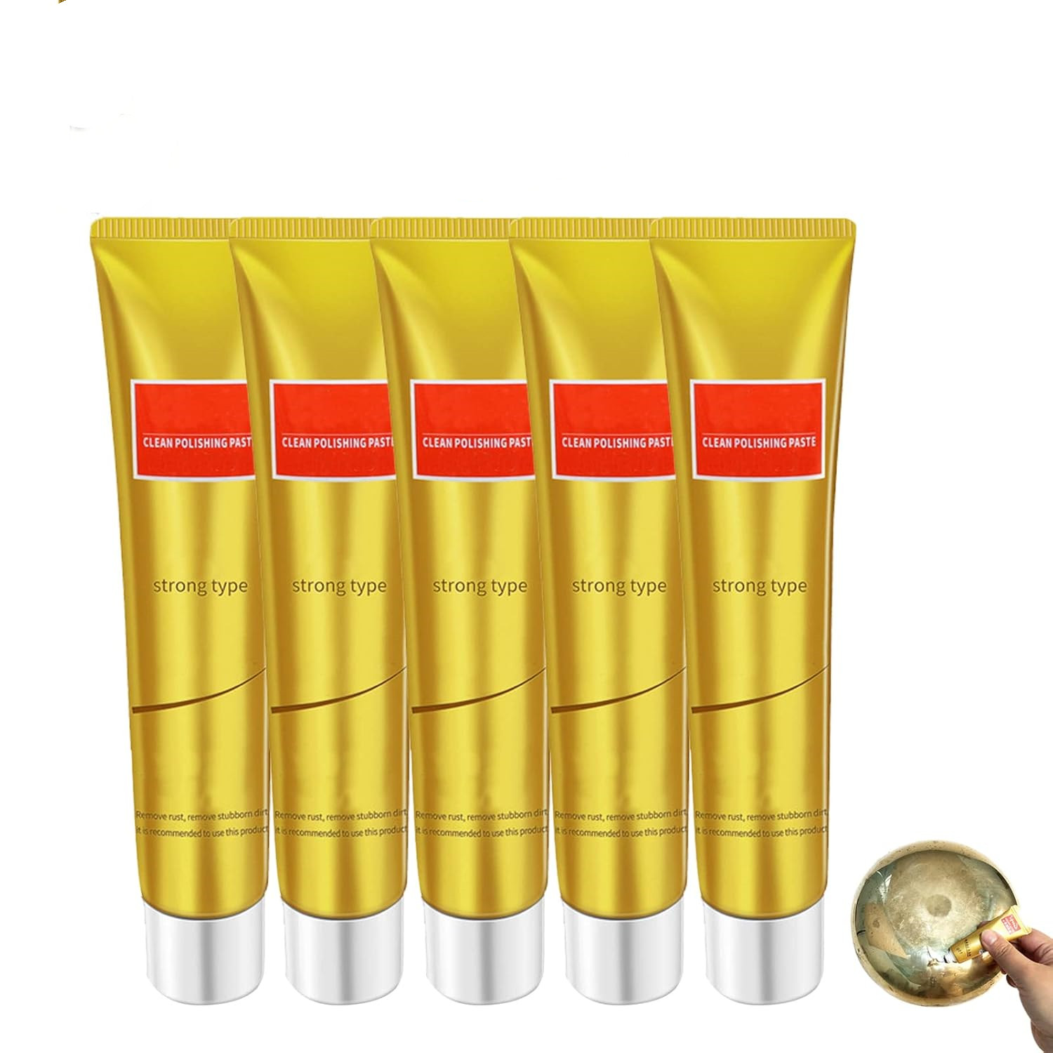 Ultimate Metal Polishing Cream