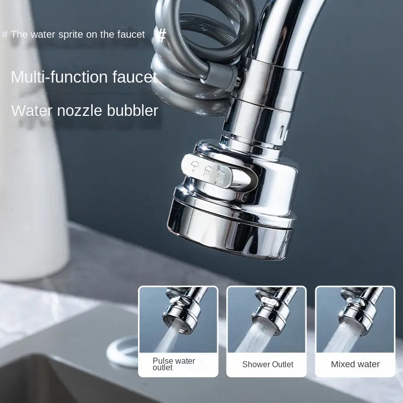 Pull-Out Faucet Extender