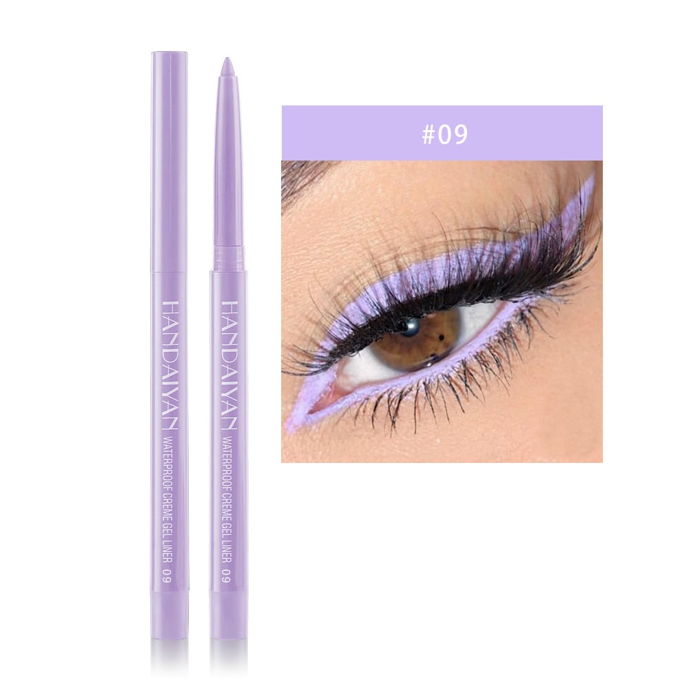 Colored Eyeliners Pencil Set