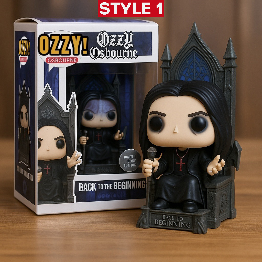 Ozzy Osbourne Back To The Beginning Pop Figure Doll