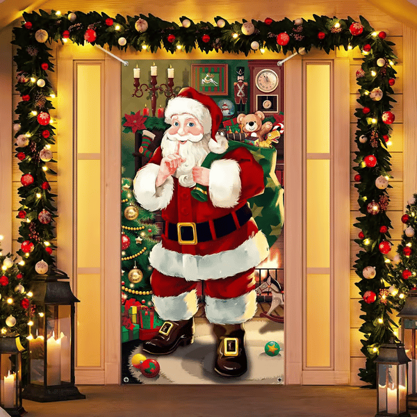 2024 Christmas Front Door Decoration
