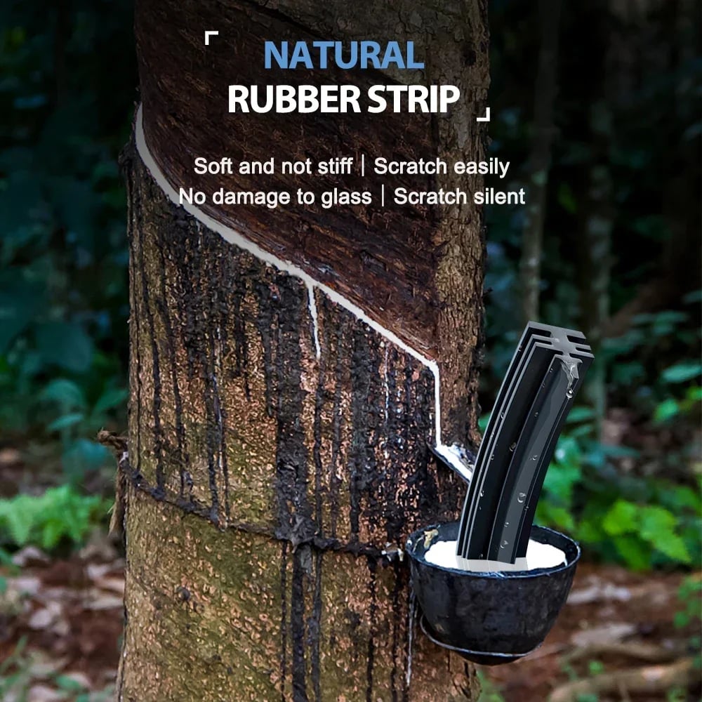 🔥Buy 2 Free shipping-Colorful Boneless Silent Windshield Wipers - Clear Vision in Style!