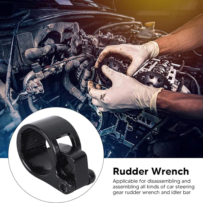 Multifunctional Steering Gear and Rudder Stock Wrench Screw Extractor