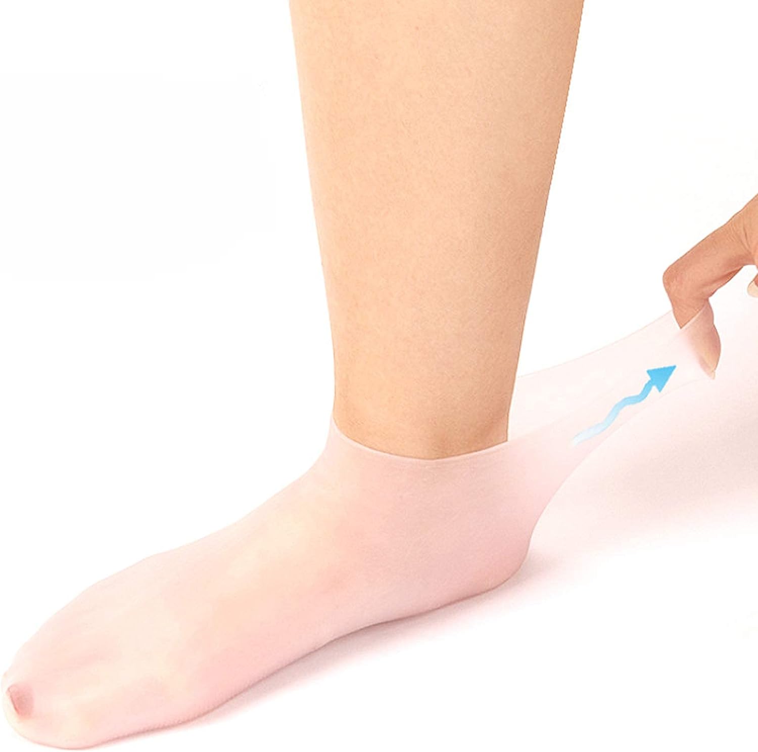 🔥New Sale🔥-Moisturizing Foot Mask Exfoliating Silicone Socks Beach Protective Socks