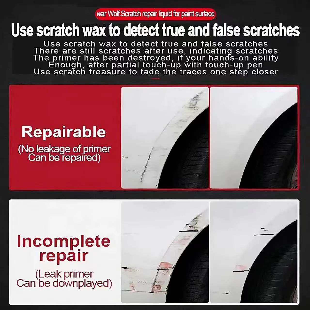 🔥Nano Sparkle Wax for Car Scratches