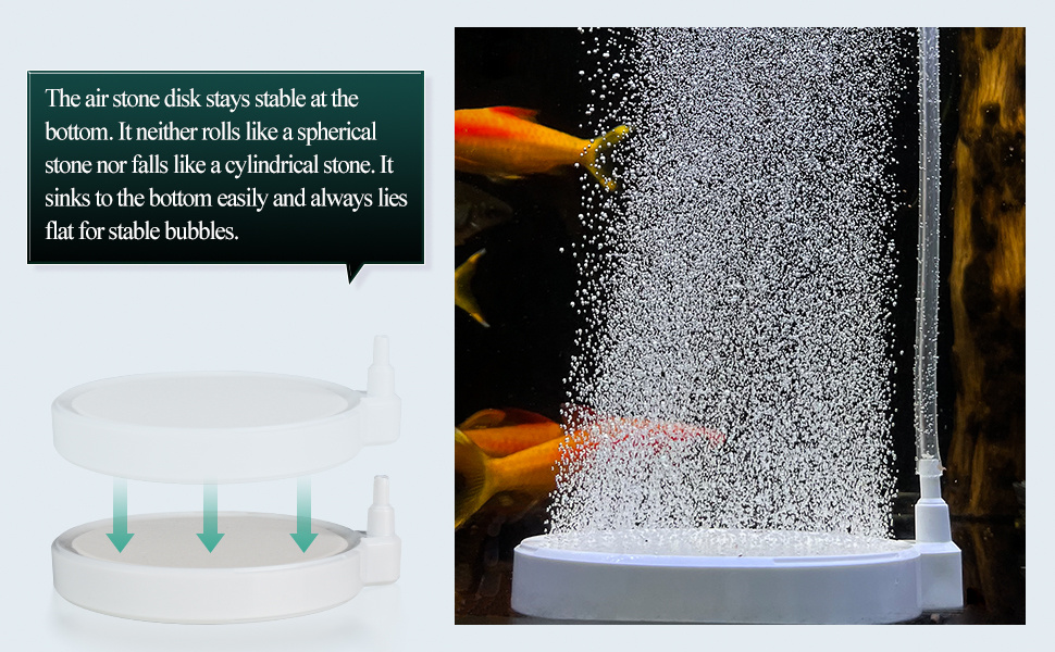 Air Stone for Aquarium Fish Tank