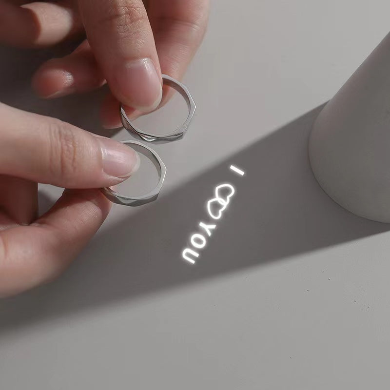 💕Buy 1 Get 1 Free💍Love Reflection Rings