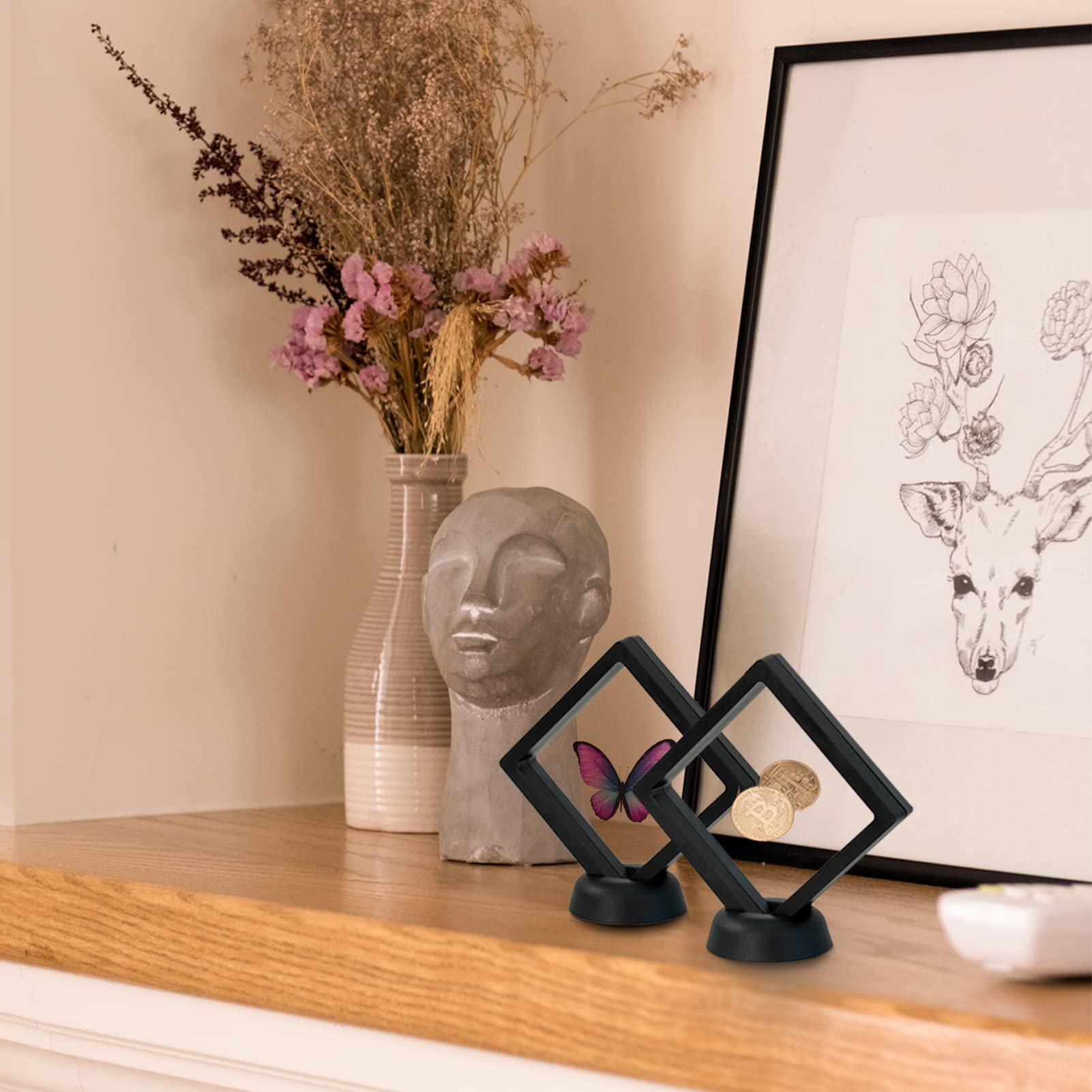 🔥 3D Floating Display Case💝