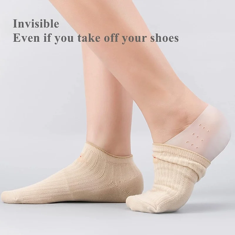 Medical grade height increasing gel insoles ! -🔥Sale 70% OFF TODAY🔥
