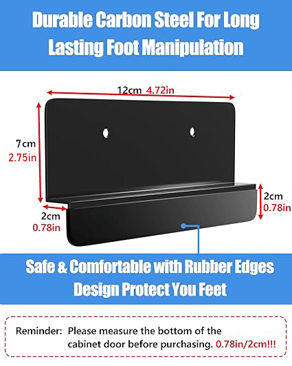 Cabinet Foot Pull
