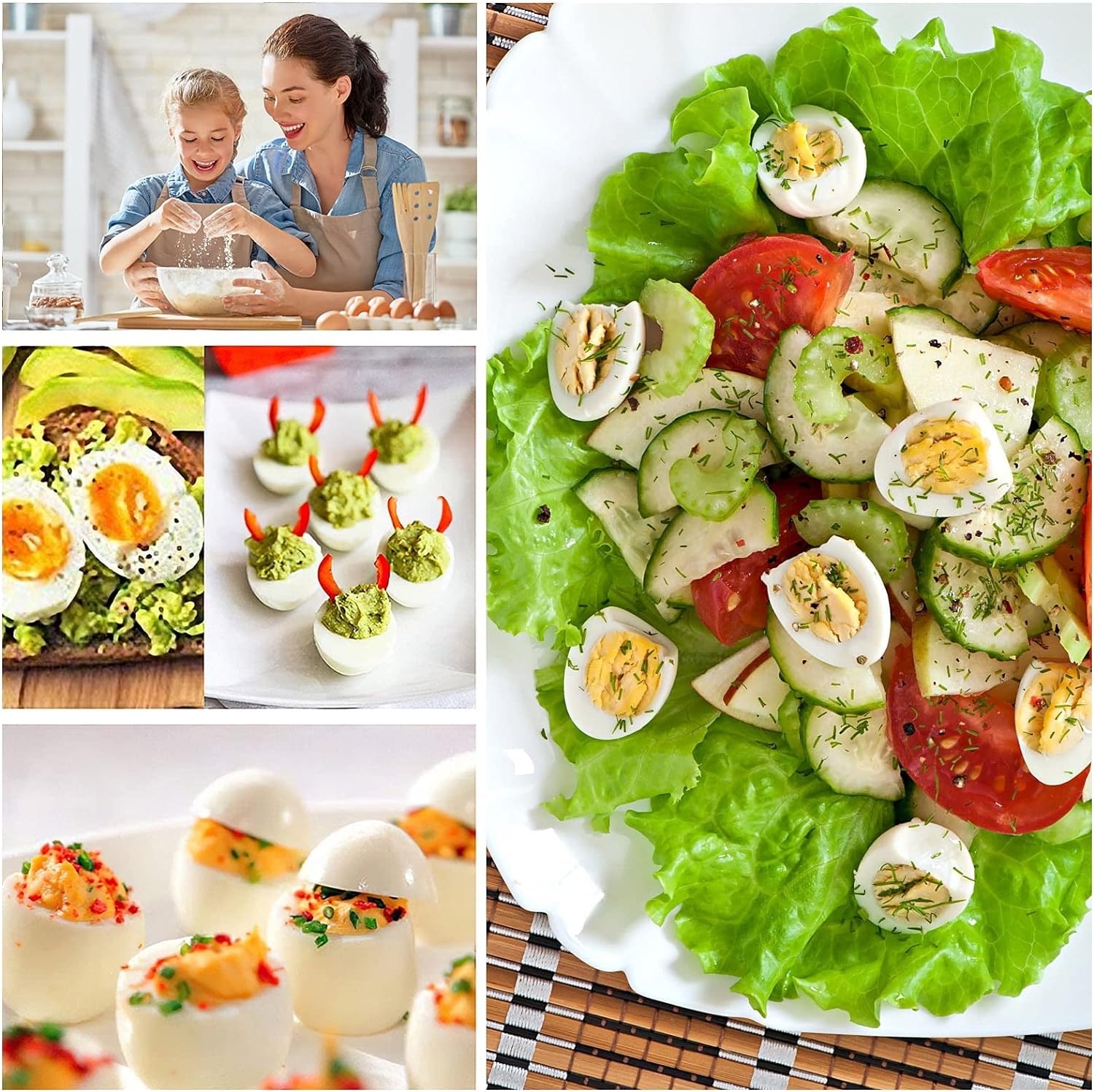 Silicone Egg Poachers Cooker