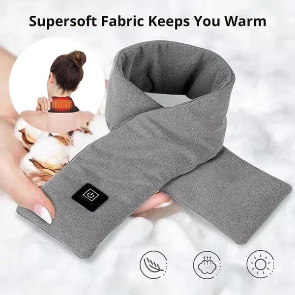 🔥LAST DAY 60% OFF🎁Upgraded Heating Scarf🔥
