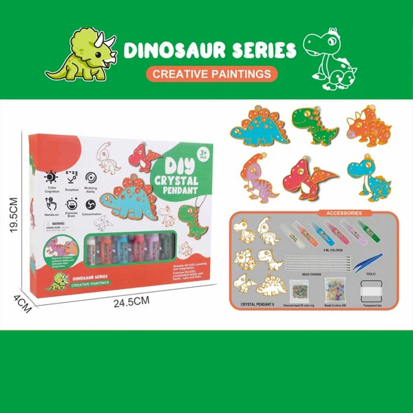 (🌲 Early Christmas Sale)🎁DIY Crystal Paint Arts and Crafts Set（Buy 2 get 15% off）