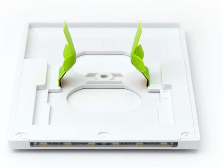 Outlet Wall Plate With Led Night Lights-No Batteries Or Wires [UL FCC CSA CERTIFIED]