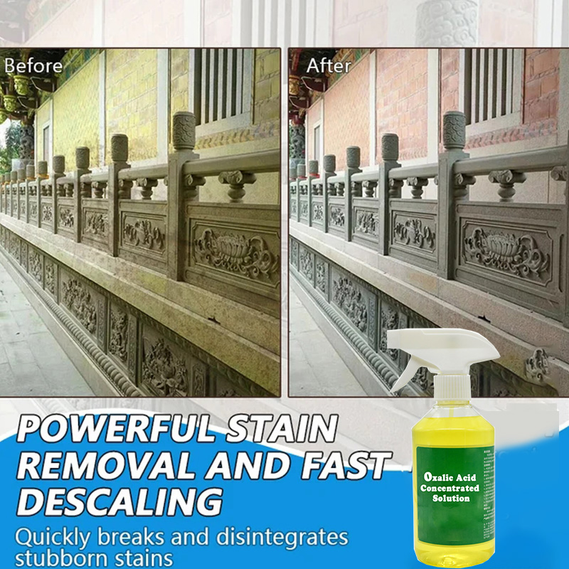 Oxalic Acid Concentrated Solution(Effective Removal of Oxidation, Rust, Stains)