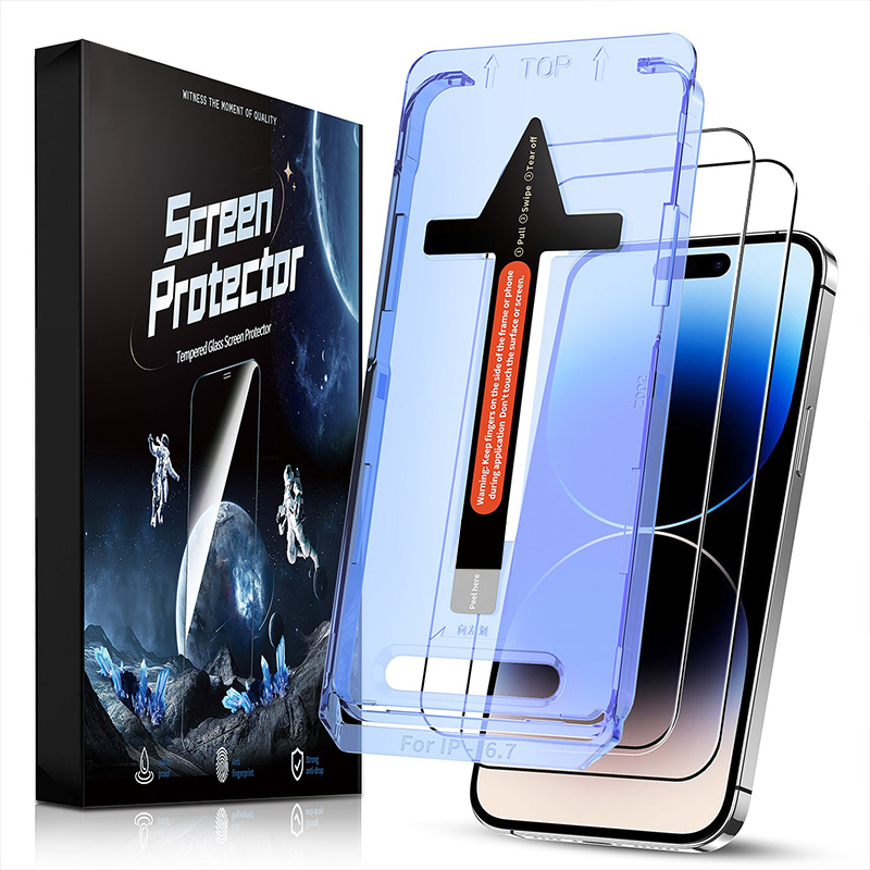 Invisible Artifact Screen Protector -Dust Free Without Bubbles
