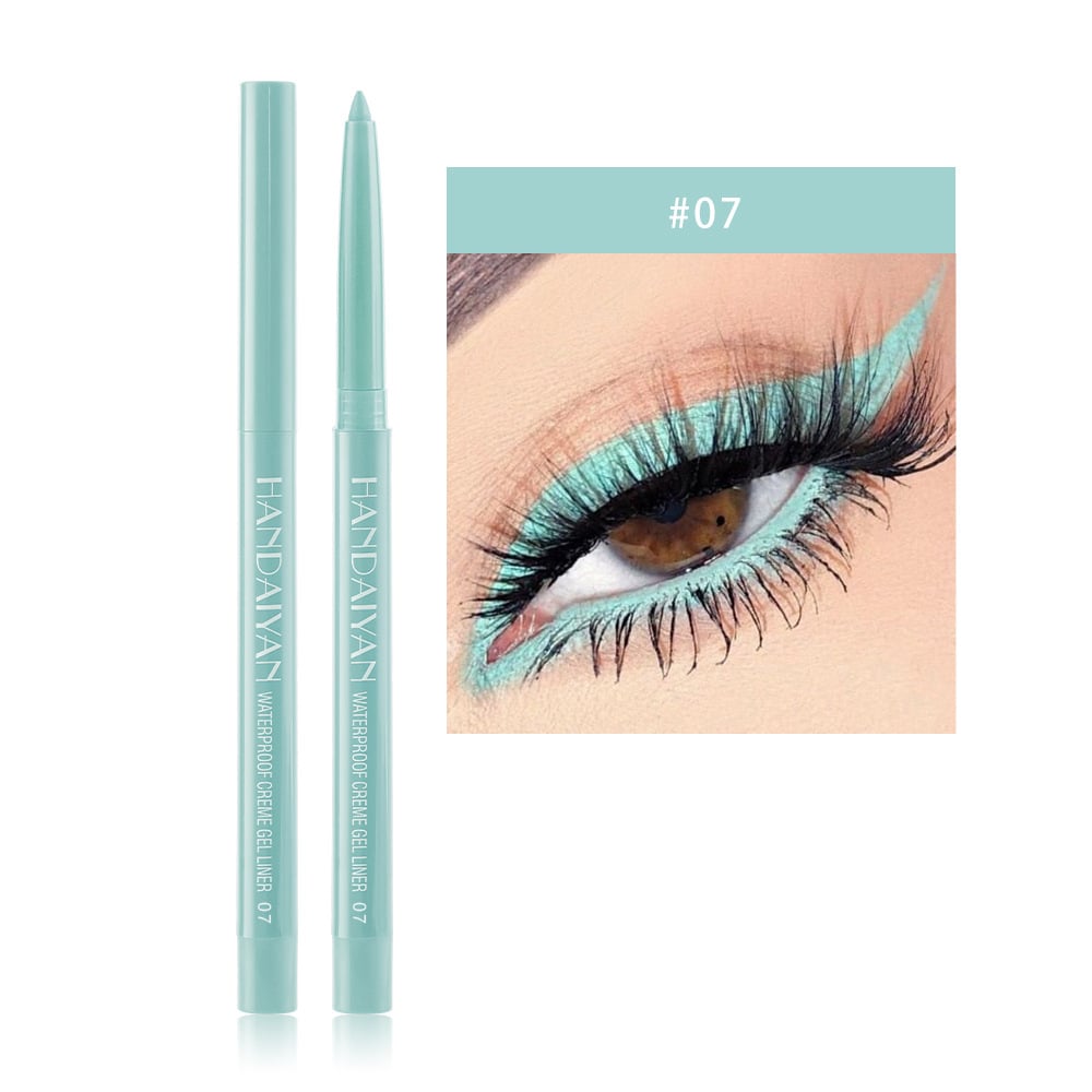 Colored Eyeliners Pencil Set