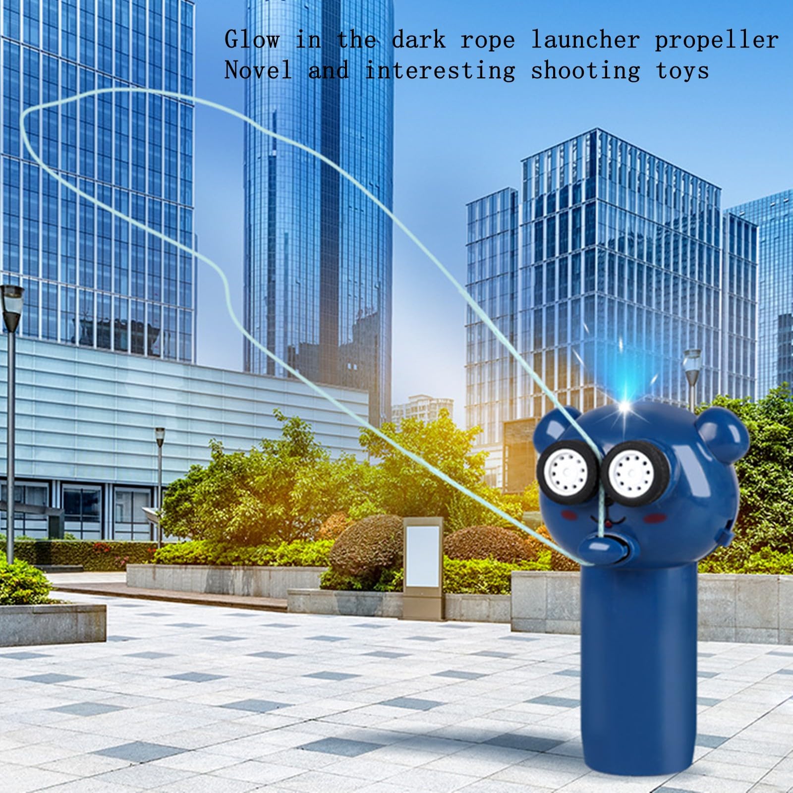 Glow in The Dark Rope Launcher