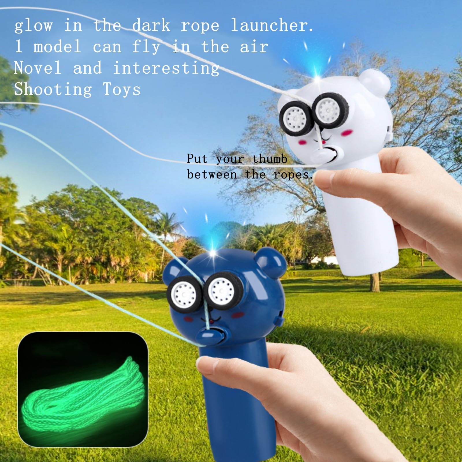 Glow in The Dark Rope Launcher