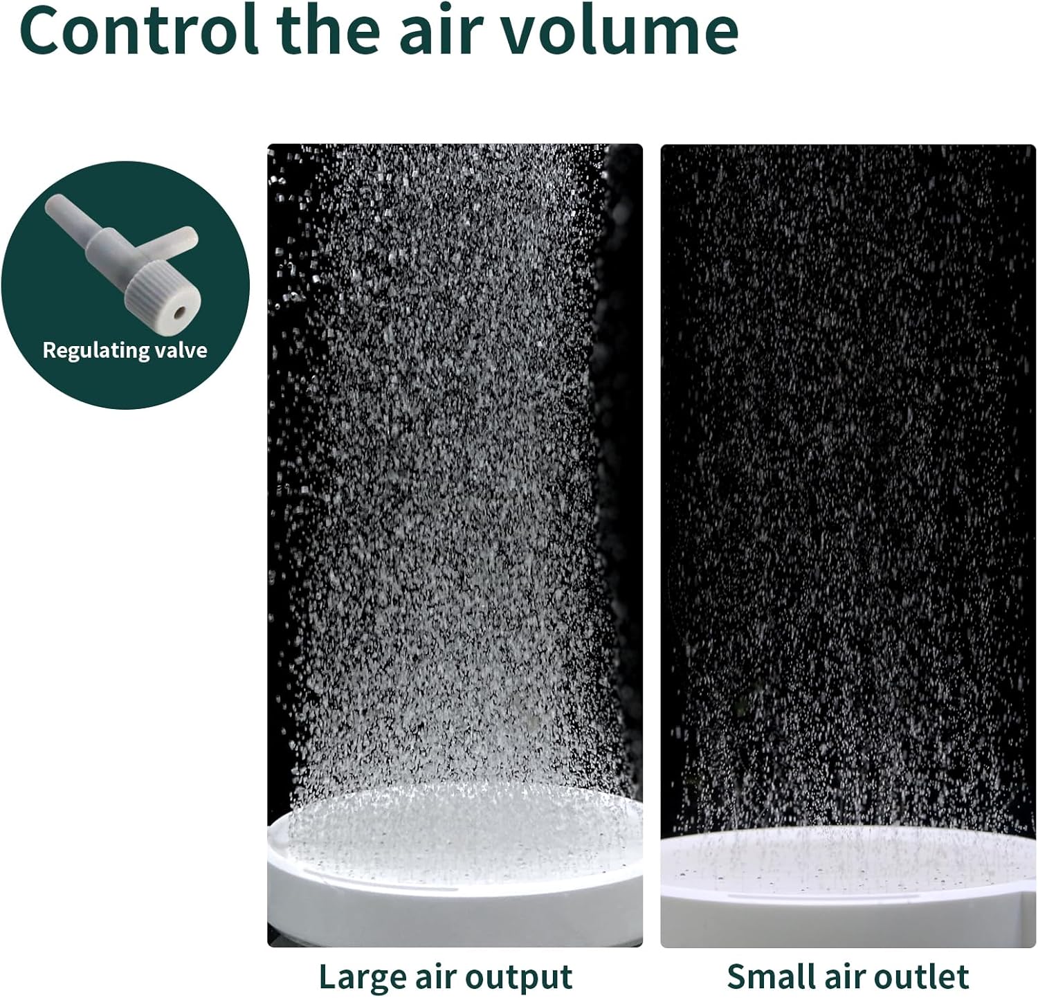 Adjustable Mini Pool Oxygen Pump with USB Port