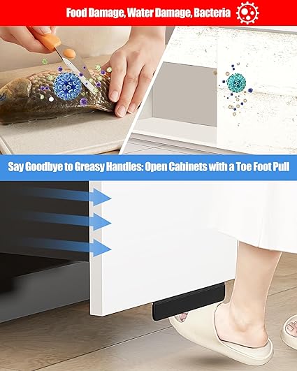 Cabinet Foot Pull
