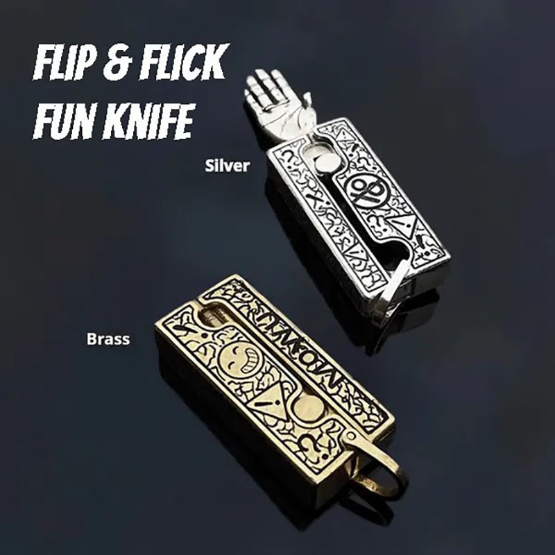 🔥Hot Sale 49% OFF -✋ Flip & Flick Fun Knife ✋