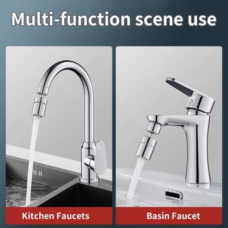 💥Kitchen sink faucet universal splash-proof washing artifact universal joint