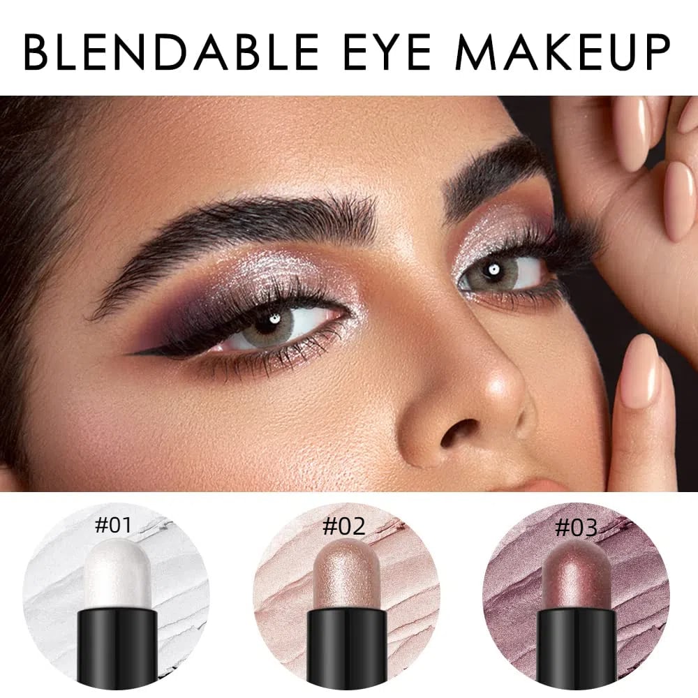 🔥LAST DAY SALE 49% OFF✨Shimmer eyeshadow Stick✨