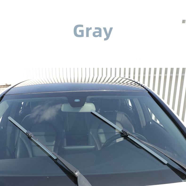 🔥Buy 2 Free shipping-Colorful Boneless Silent Windshield Wipers - Clear Vision in Style!