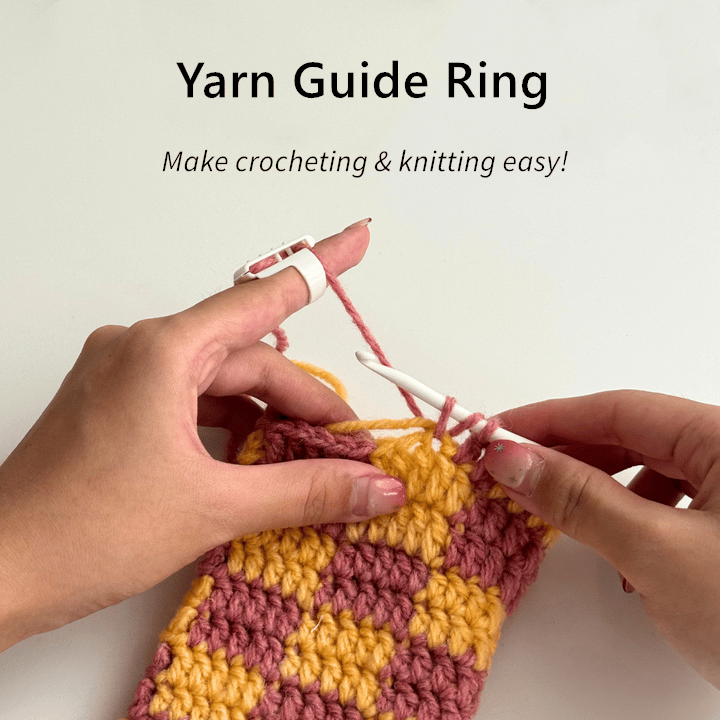 Yarn Guide Ring