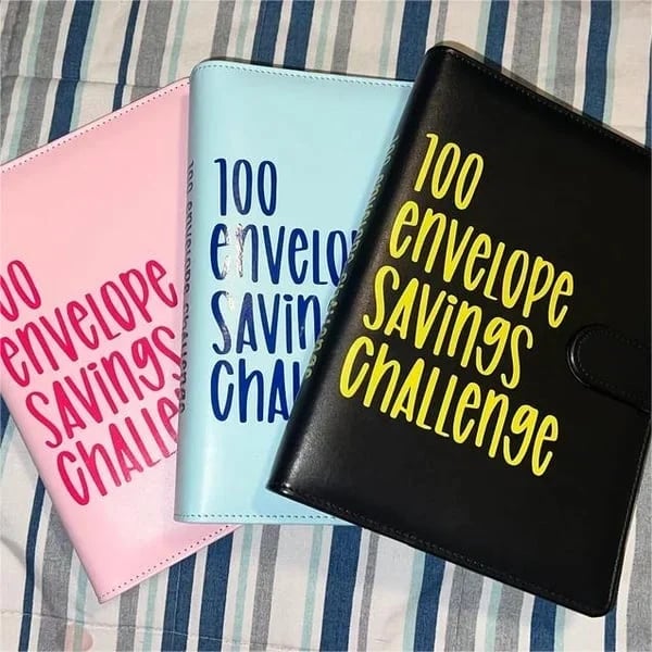 ✉️100 Envelope Challenge Binder