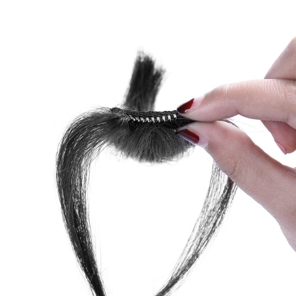 🔥Warehouse Clearance 50% 🎀Clip in Bangs (High temperature filament) 