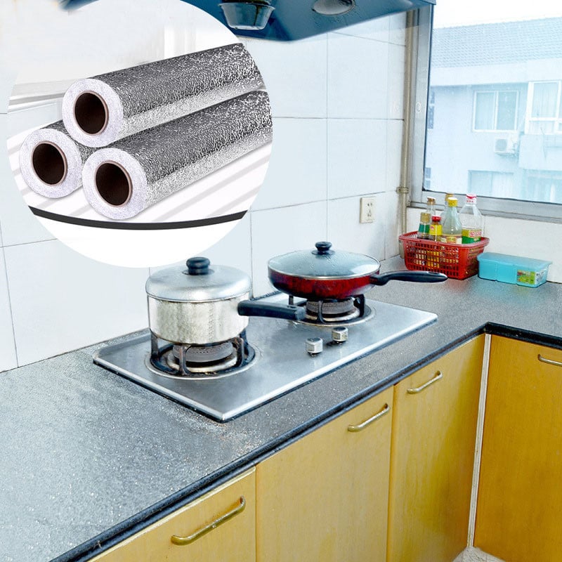 Kitchen Oil Proof Sticker Roll
