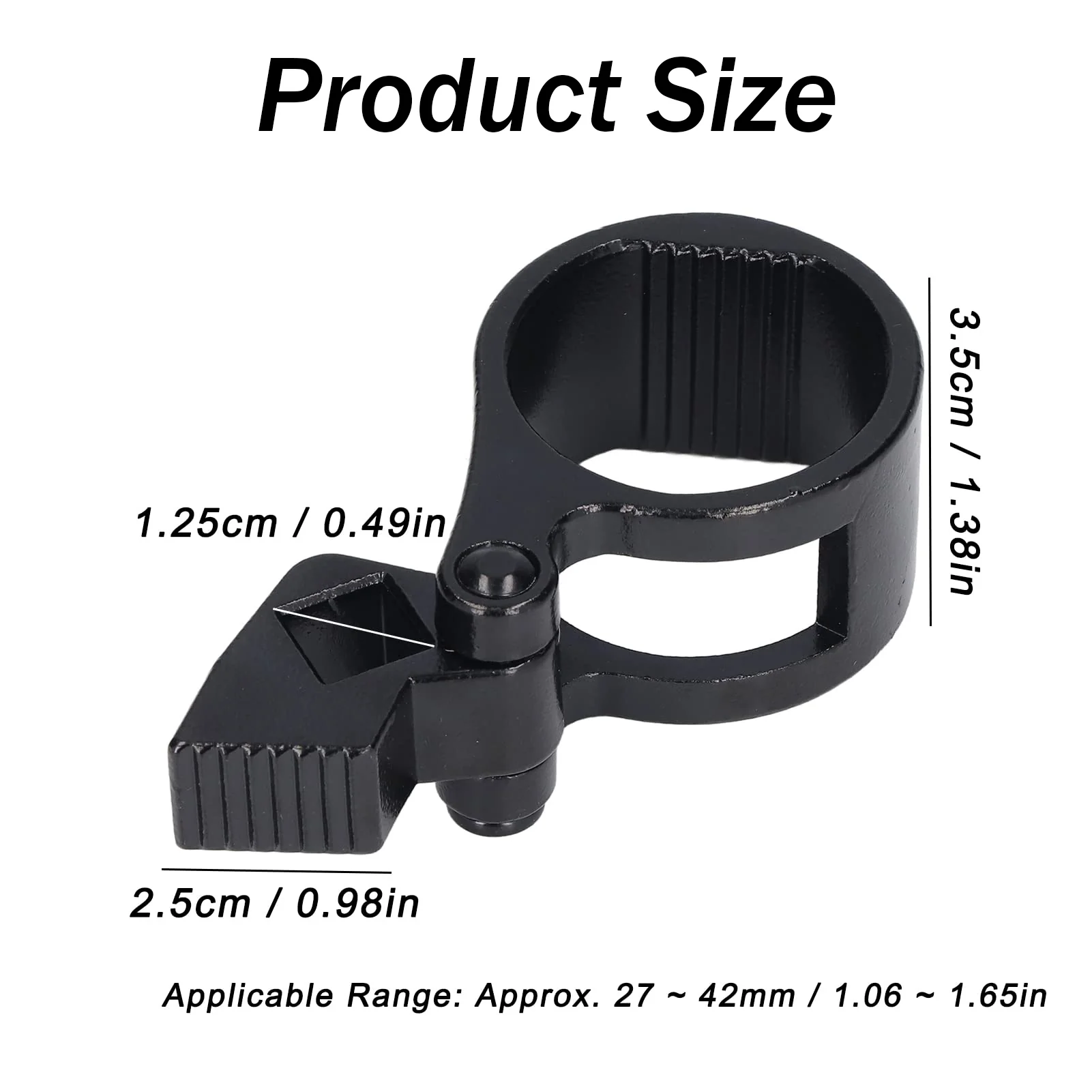 Multifunctional Steering Gear and Rudder Stock Wrench Screw Extractor