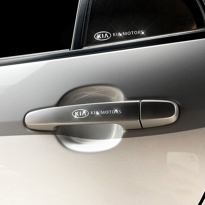 🔥LAST DAY 50% OFF🔥Car Logo DIY Sticker Metal Sticker(5pcs)