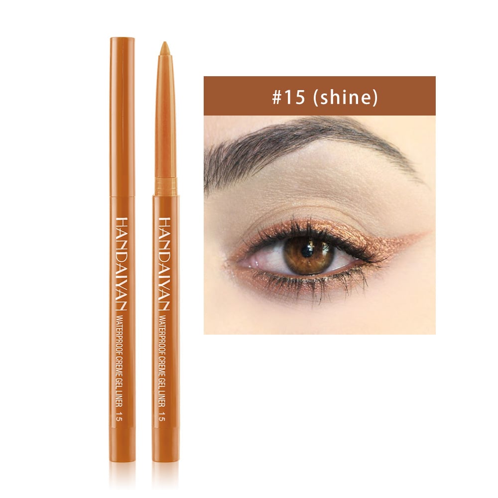 Colored Eyeliners Pencil Set