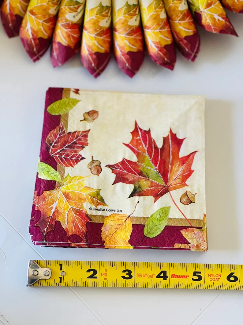 Napkin holder "Witch" Withes Tea Halloween Theme Party Table Setting Decor