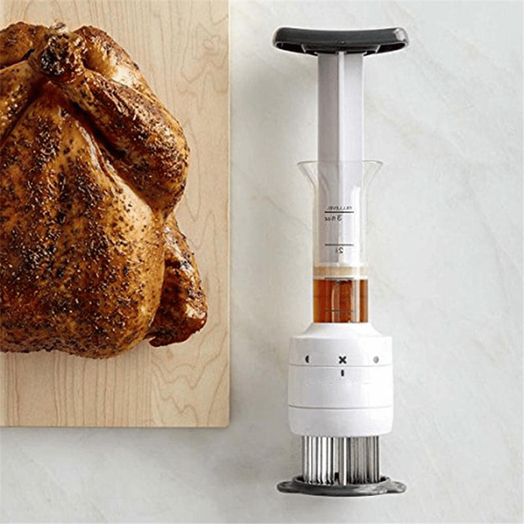 2 in 1 Tenderizer and Sauce Injector - Buy 2 Free Shipping
