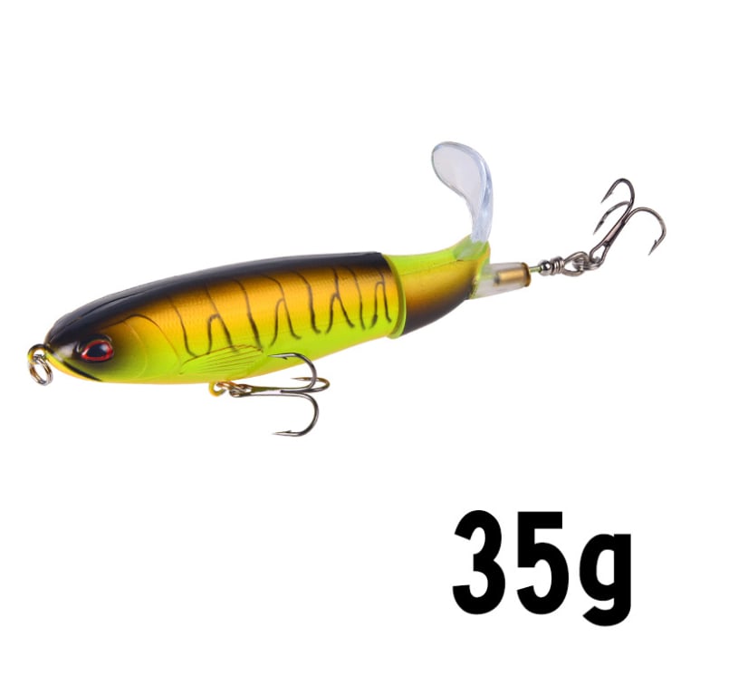 Propeller Surface Artificial Fake Bait