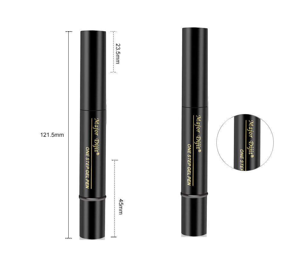 One Step Nail Gel Pen